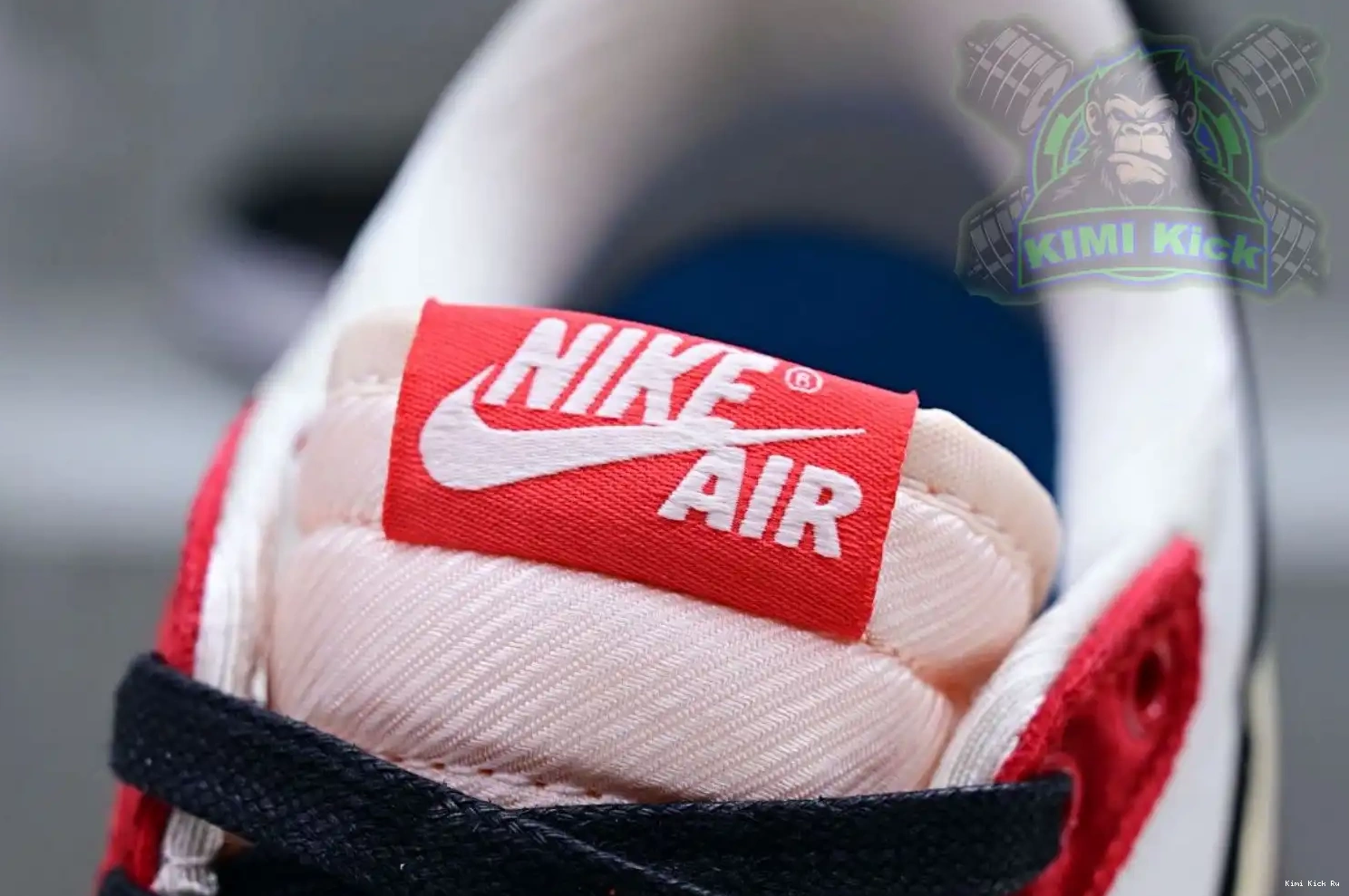 OG Low Air Jordan Kimikick Jordan Room x 1 Trophy “Away” 0613